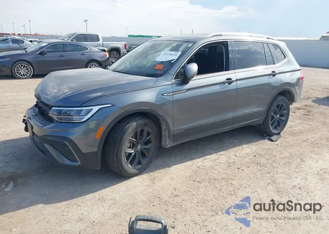 2024 Volkswagen Tiguan 2.0T Se/2.0T Wolfsburg Edition from USA, damaged, VIN 3VV3B7AX5RM066731